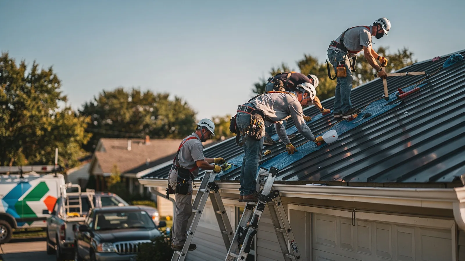 Metal Roof Installation in Canyon, CA near me